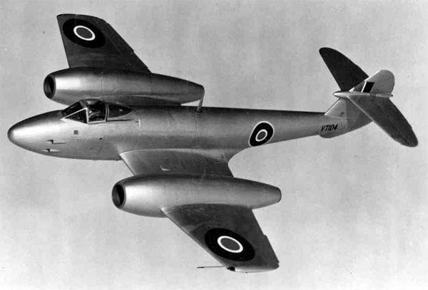 Nice wallpapers Gloster Meteor 600x407px