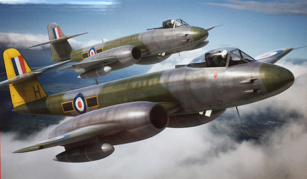 Nice Images Collection: Gloster Meteor Desktop Wallpapers