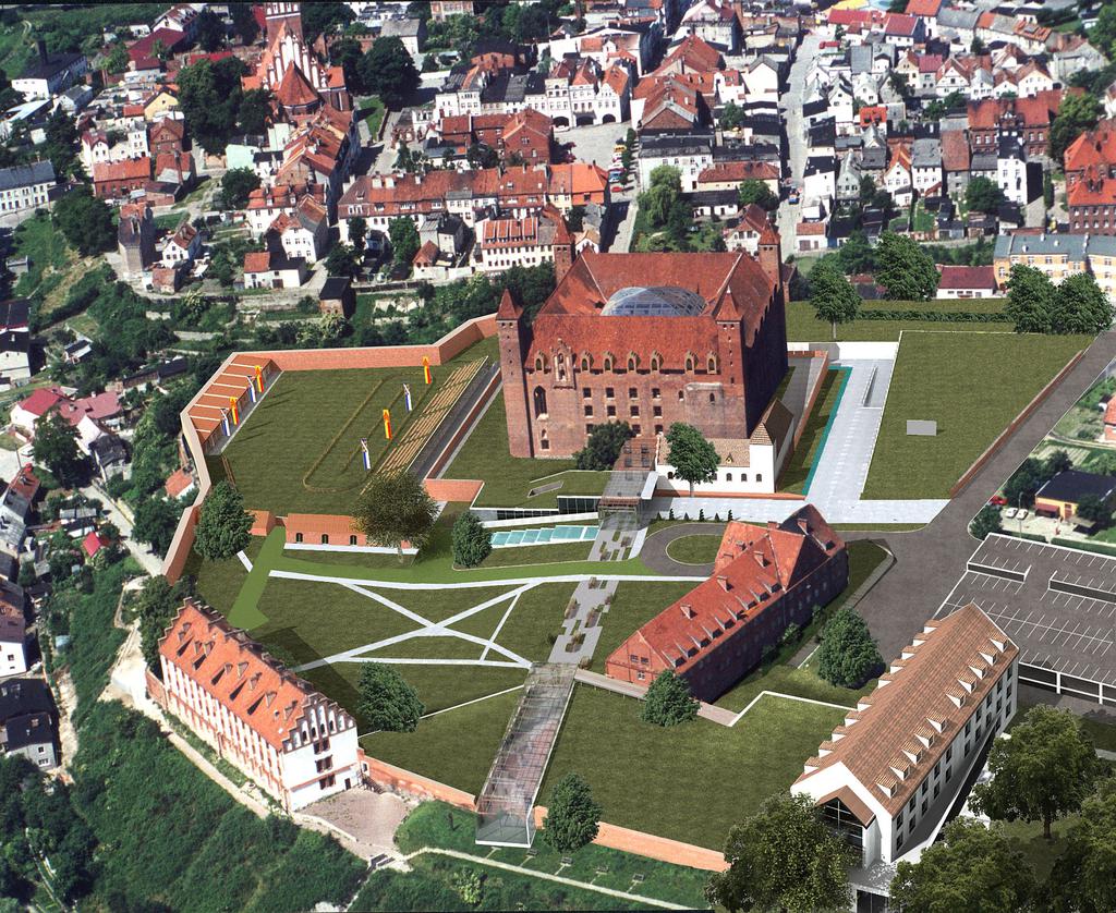 Nice wallpapers Gniew Castle 1024x838px