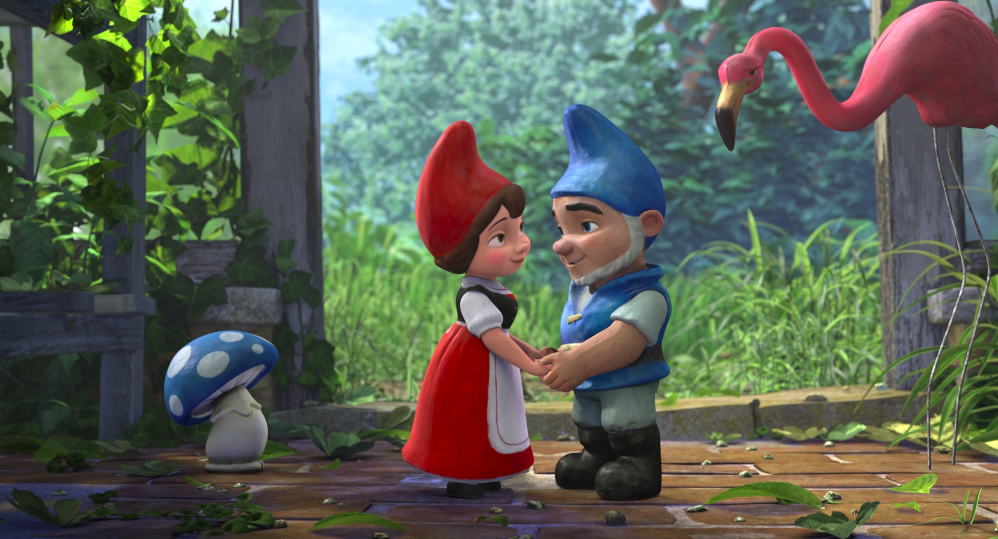 Nice wallpapers Gnomeo & Juliet 1998x1080px
