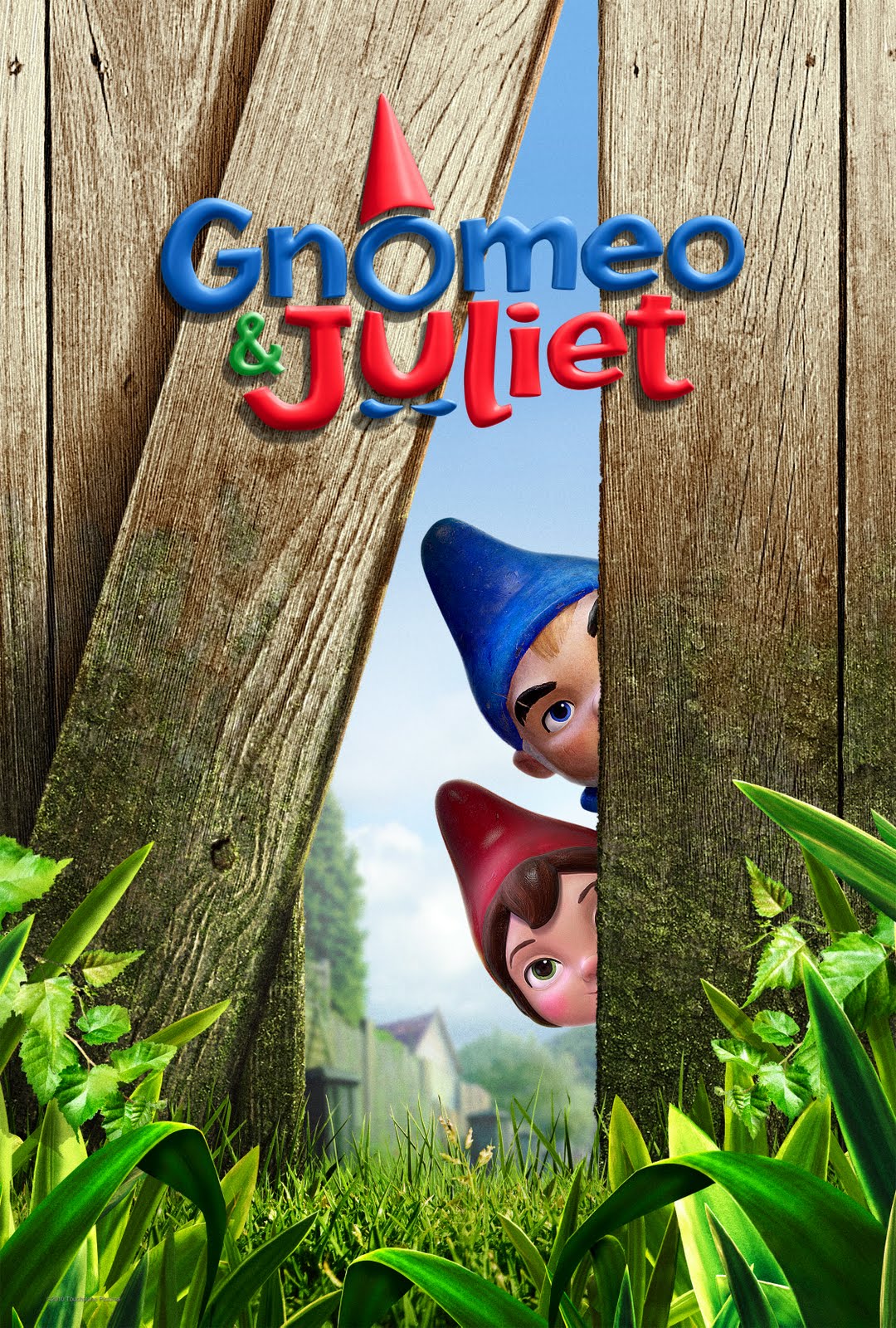 Nice Images Collection: Gnomeo & Juliet Desktop Wallpapers