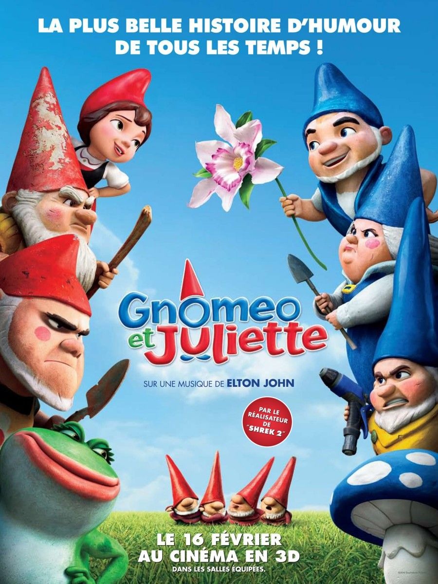 Images of Gnomeo & Juliet | 900x1200