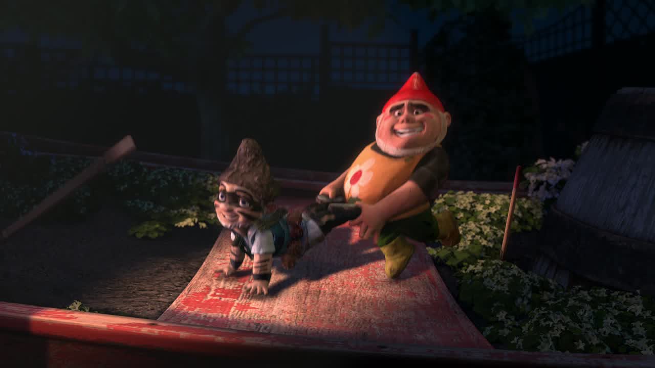 Nice wallpapers Gnomeo & Juliet 1280x720px
