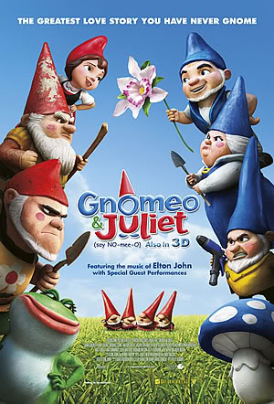 Images of Gnomeo & Juliet | 300x442