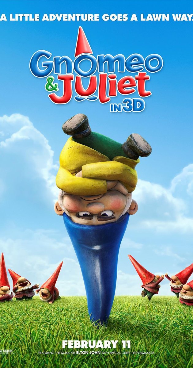HD Quality Wallpaper | Collection: Movie, 630x1200 Gnomeo & Juliet