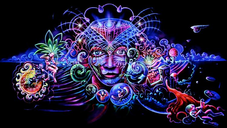 Amazing Goa Trance Pictures & Backgrounds
