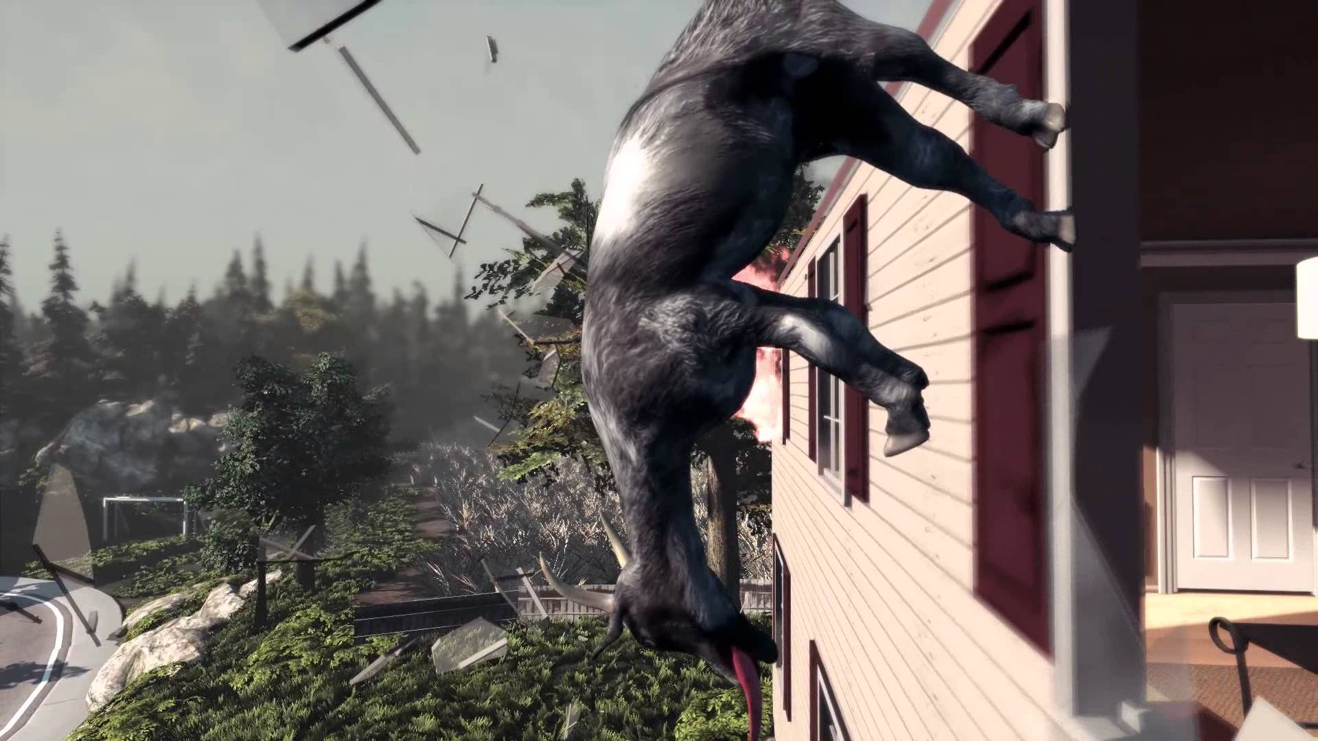 Nice wallpapers Goat Simulator 1920x1080px