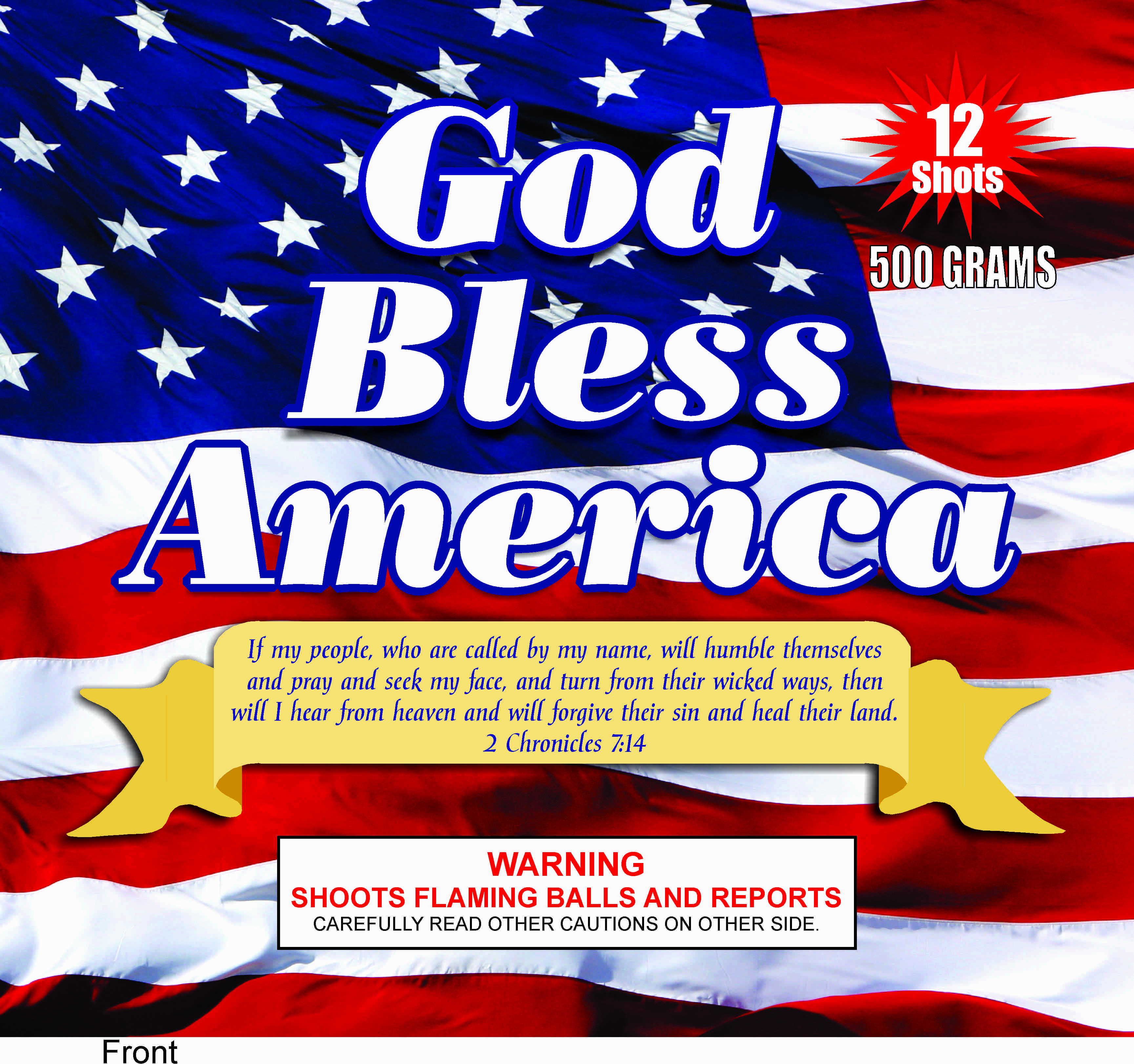 High Resolution Wallpaper | God Bless America 3458x3245 px