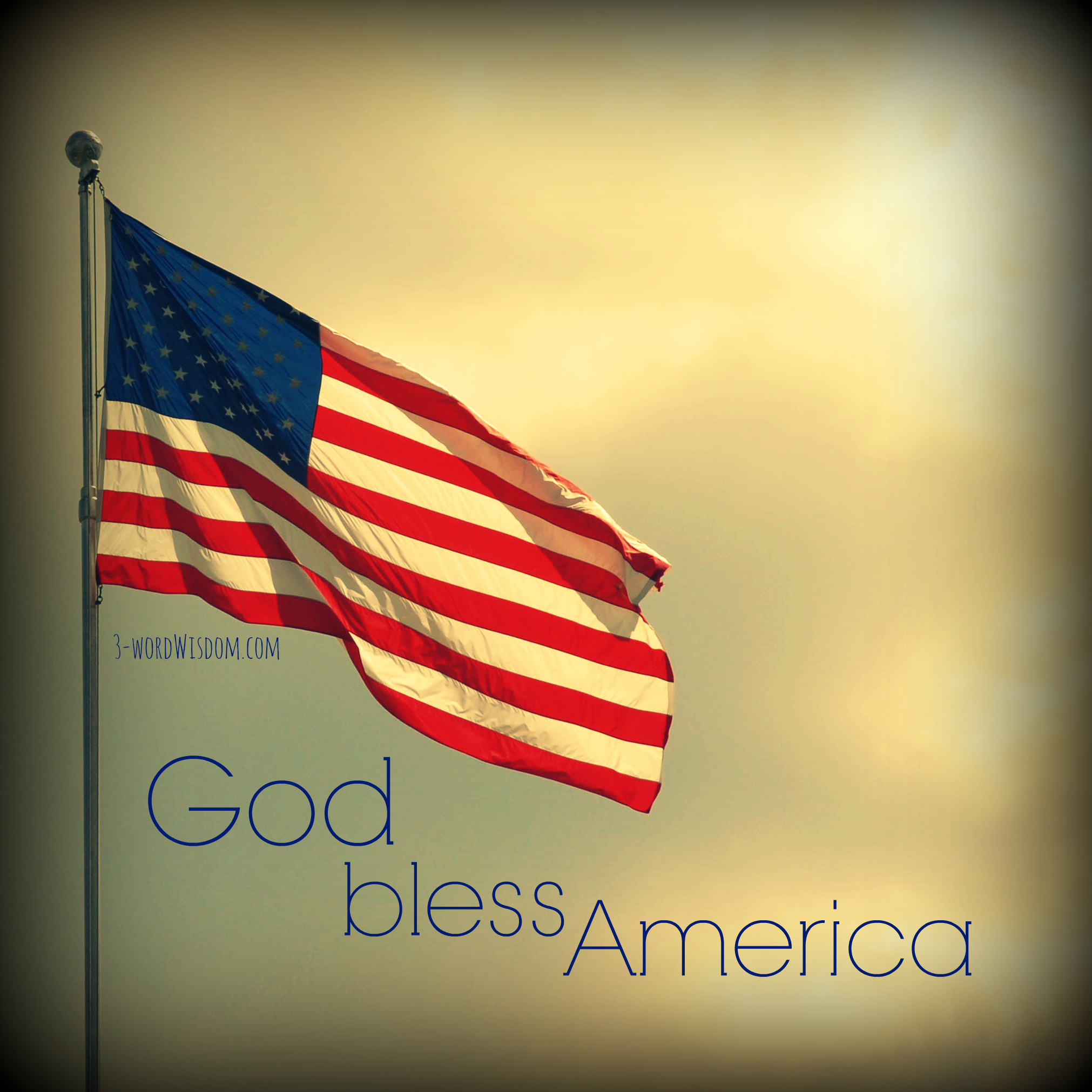 God Bless America #7