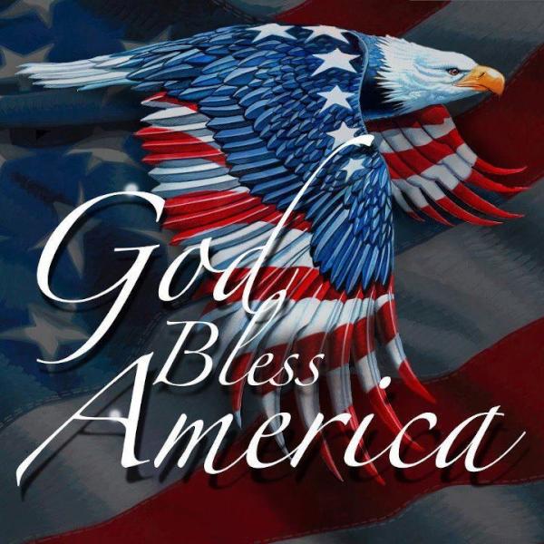 Nice Images Collection: God Bless America Desktop Wallpapers