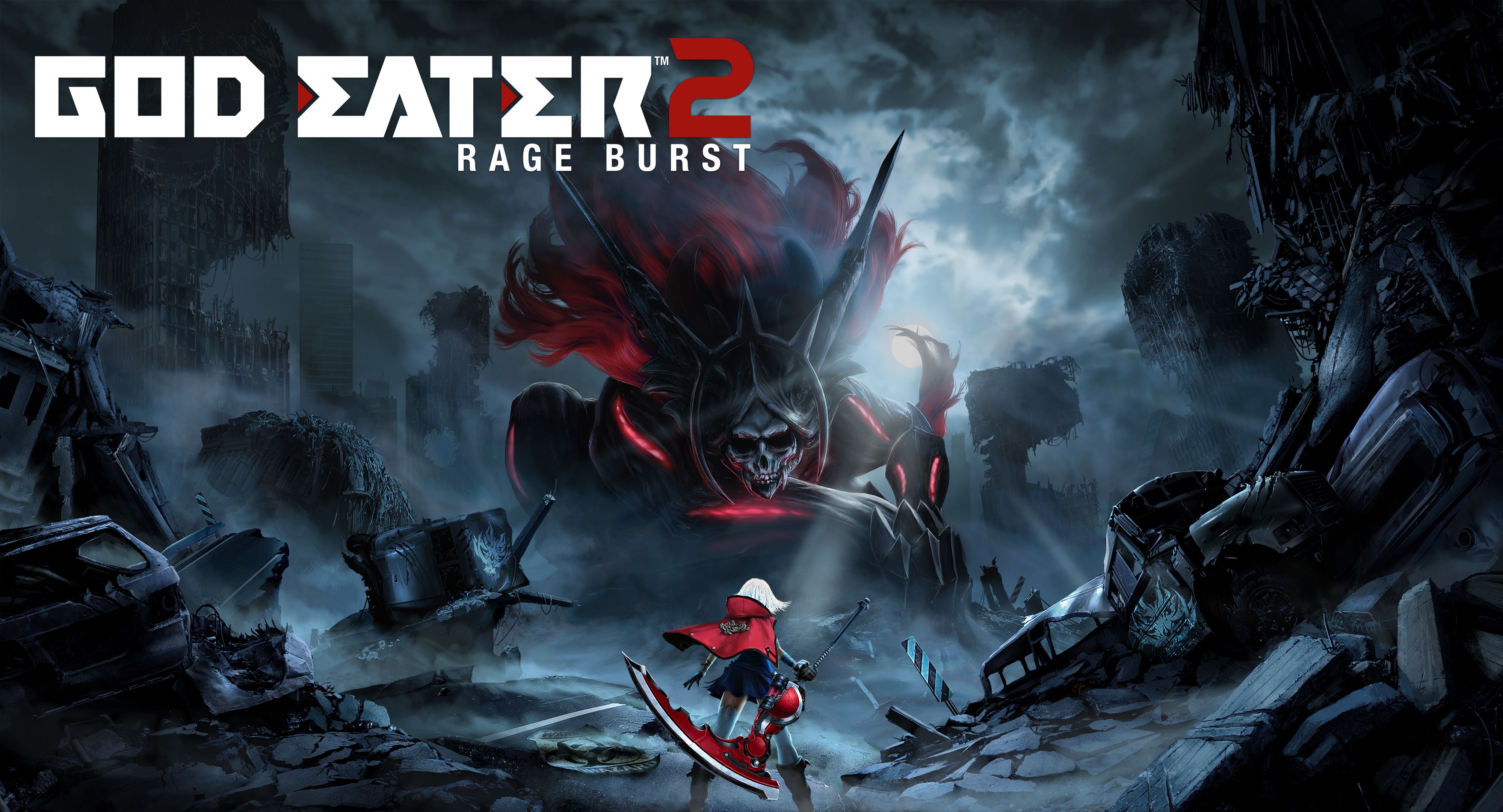 God Eater 2 Rage Burst Backgrounds, Compatible - PC, Mobile, Gadgets| 4001x2162 px