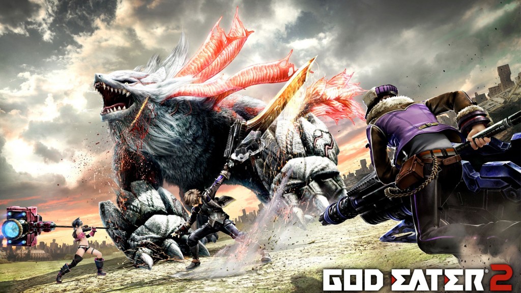 Amazing God Eater 2 Rage Burst Pictures & Backgrounds