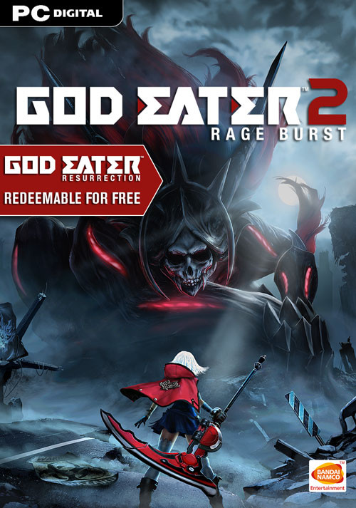 HD Quality Wallpaper | Collection: Video Game, 500x713 God Eater 2 Rage Burst