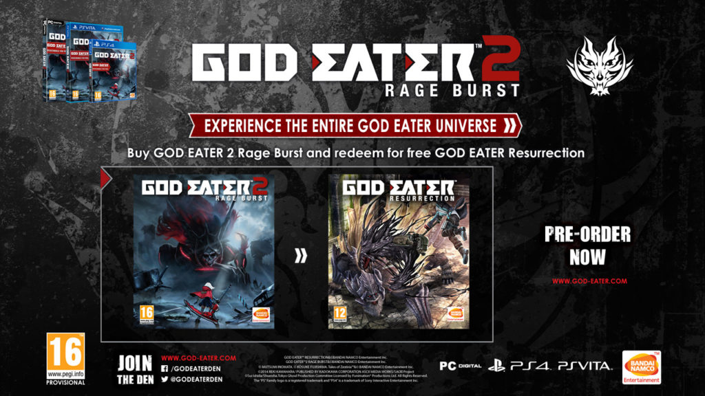God Eater 2 Rage Burst #2
