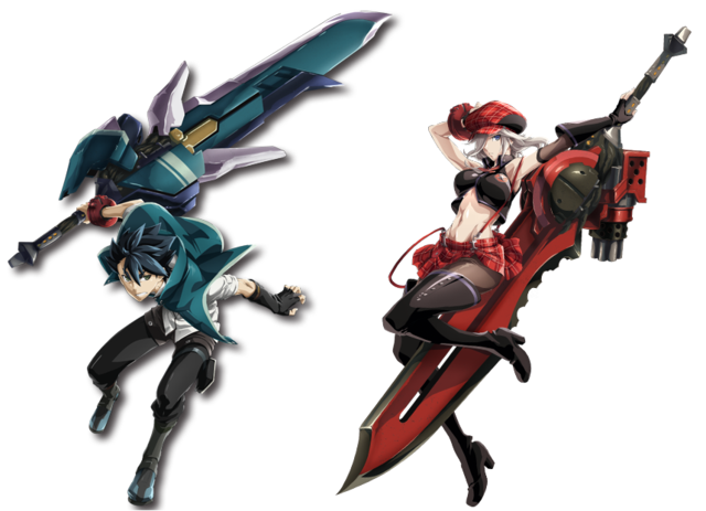 God Eater Pics, Anime Collection