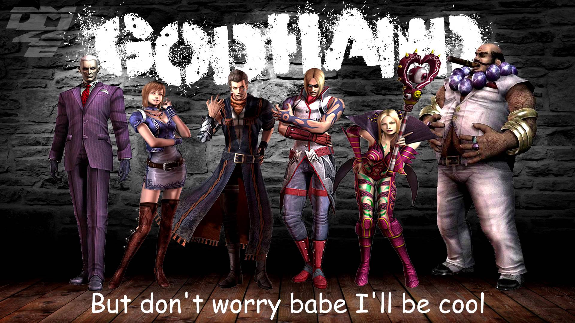HD Quality Wallpaper | Collection: Video Game, 1920x1080 God Hand