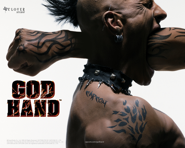 Nice Images Collection: God Hand Desktop Wallpapers