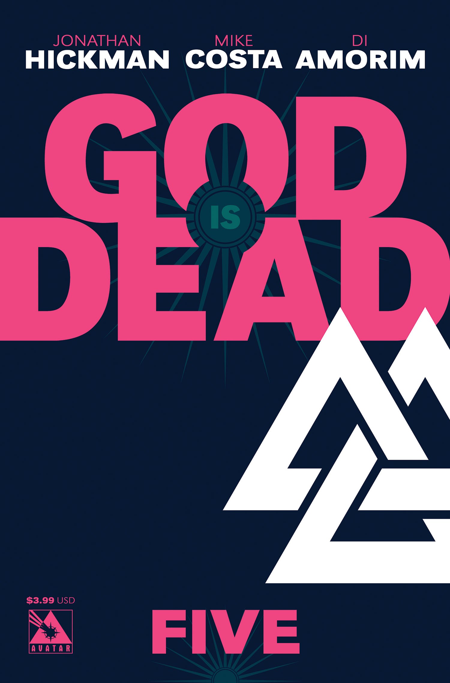 God Is Dead #24