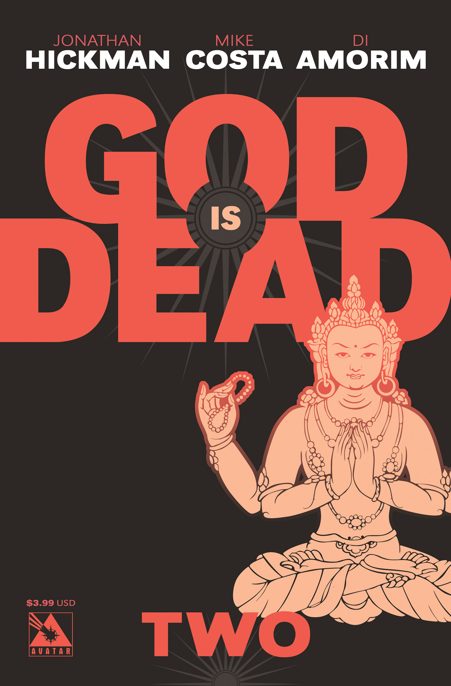 Images of God Is Dead | 1500x2277
