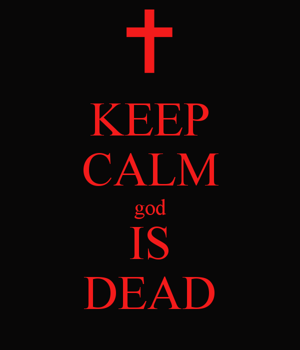 Nice Images Collection: God Is Dead Desktop Wallpapers