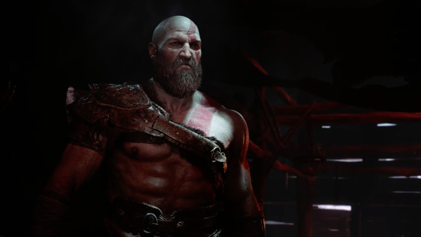 God Of War (2017) Backgrounds, Compatible - PC, Mobile, Gadgets| 1366x768 px