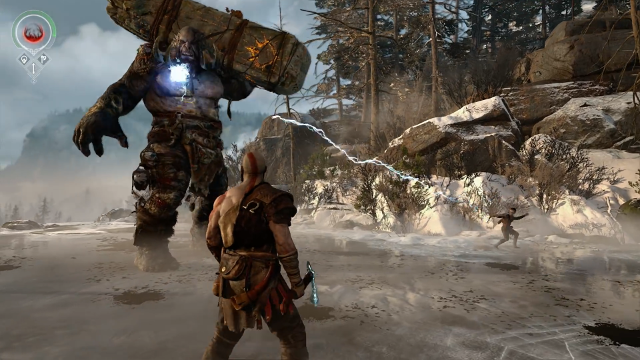 God Of War Backgrounds, Compatible - PC, Mobile, Gadgets| 640x360 px
