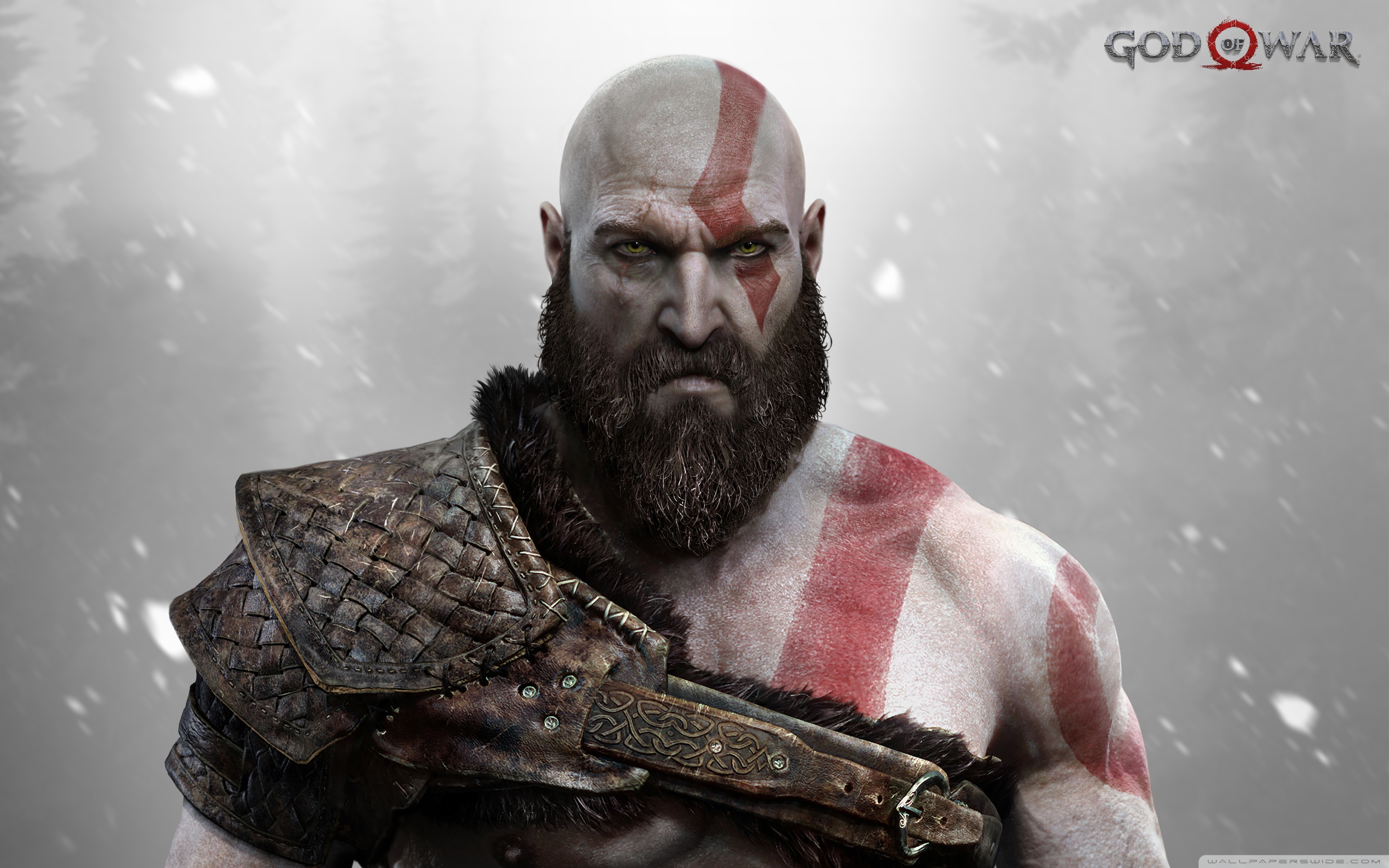 God Of War Backgrounds, Compatible - PC, Mobile, Gadgets| 2880x1800 px