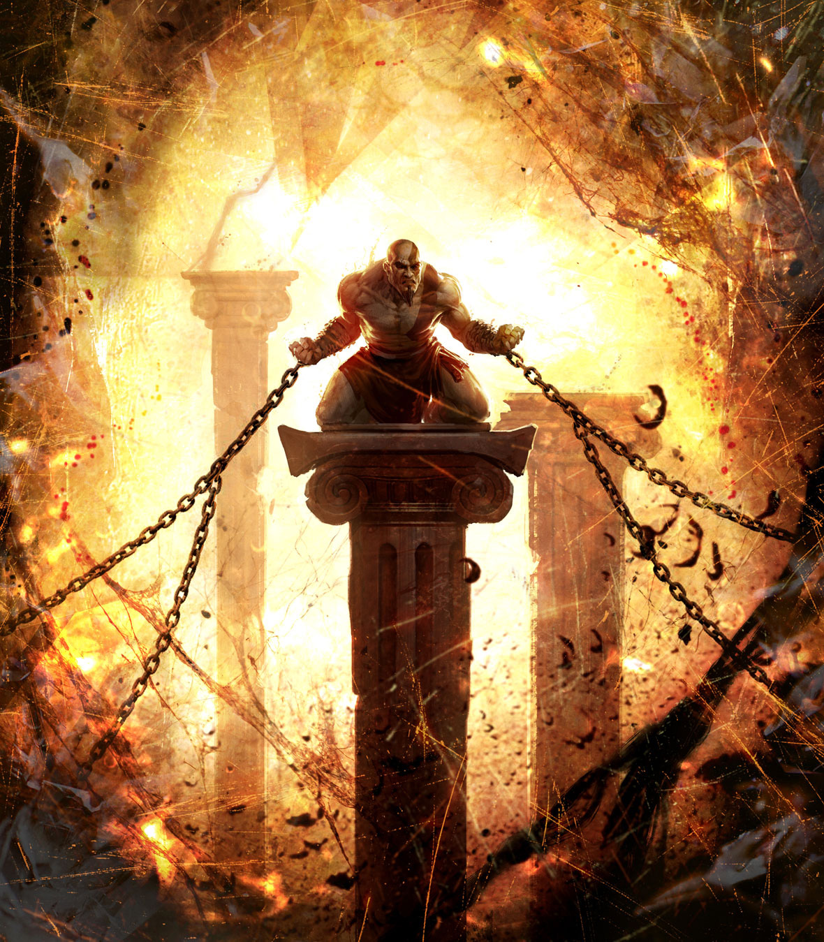 1180x1349 > God Of War: Ascension Wallpapers
