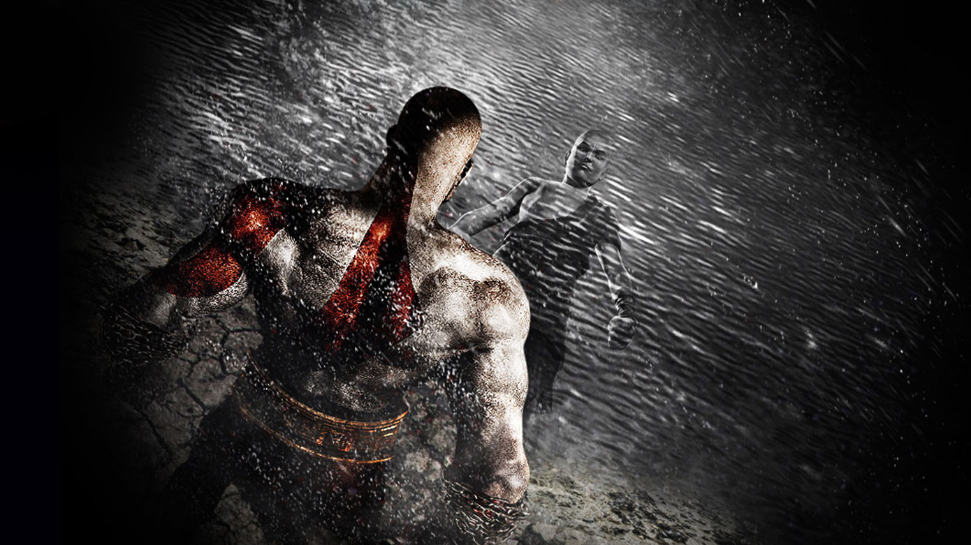 Nice Images Collection: God Of War: Ghost Of Sparta Desktop Wallpapers