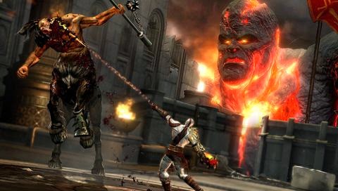 HD Quality Wallpaper | Collection: Video Game, 480x272 God Of War: Ghost Of Sparta