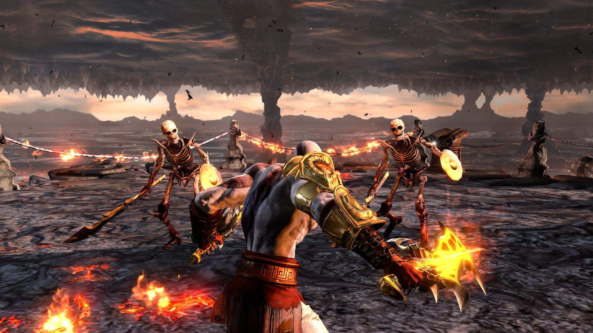 God Of War III HD wallpapers, Desktop wallpaper - most viewed