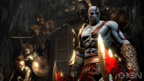 Amazing God Of War III Pictures & Backgrounds