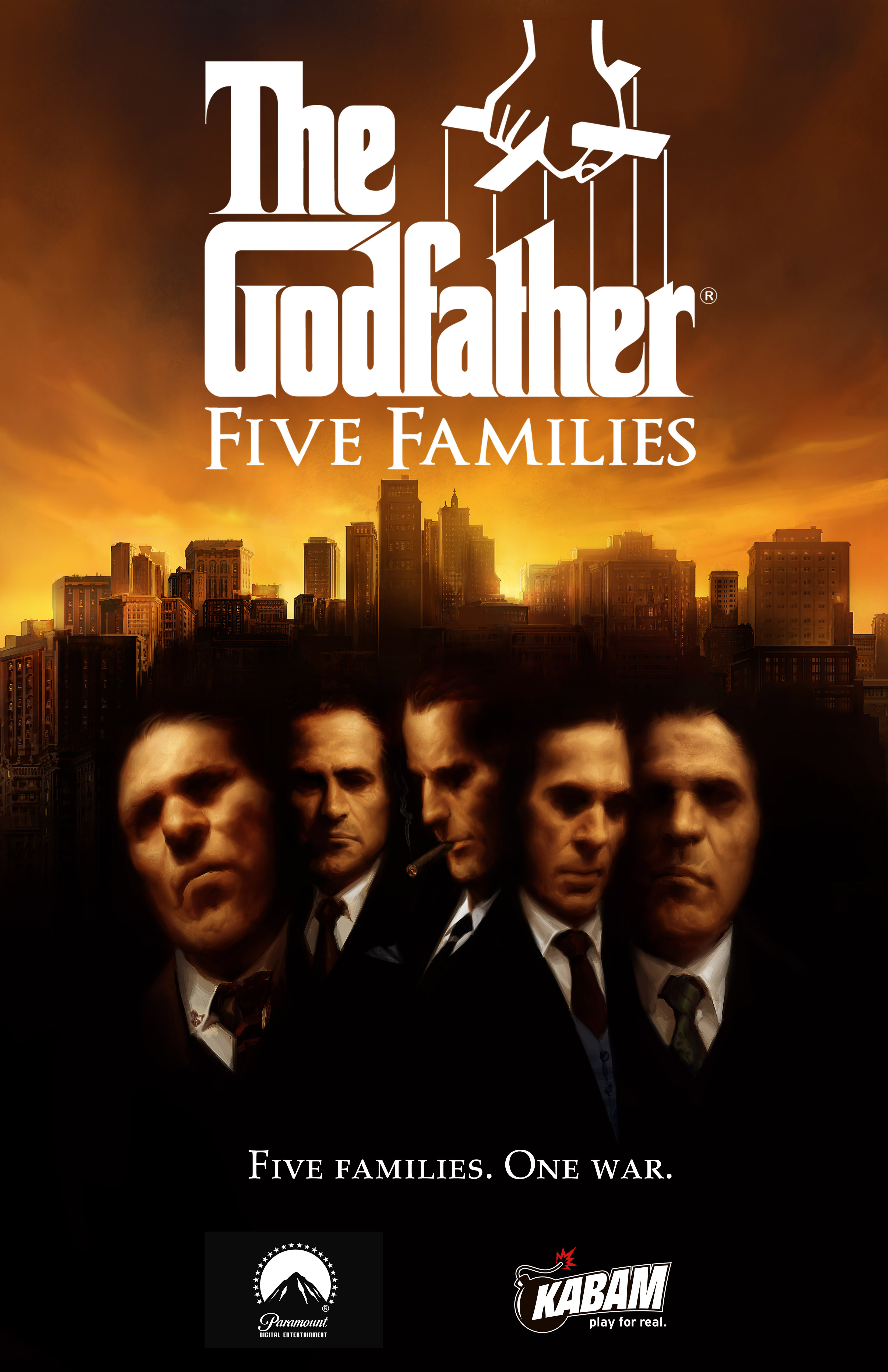 3300x5100 > Godfather: Five Families Wallpapers