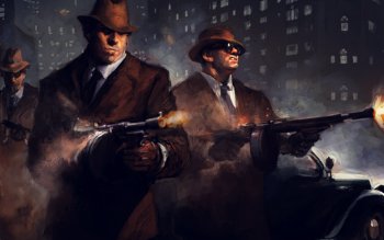 350x219 > Godfather: Five Families Wallpapers