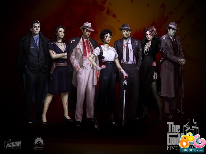 HQ Godfather: Five Families Wallpapers | File 54.88Kb