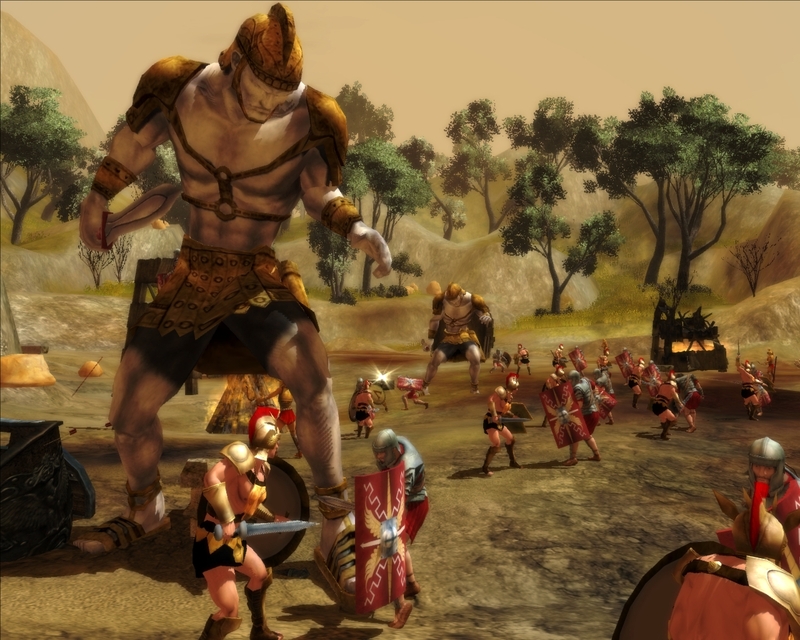 Gods & Heroes: Rome Rising HD wallpapers, Desktop wallpaper - most viewed