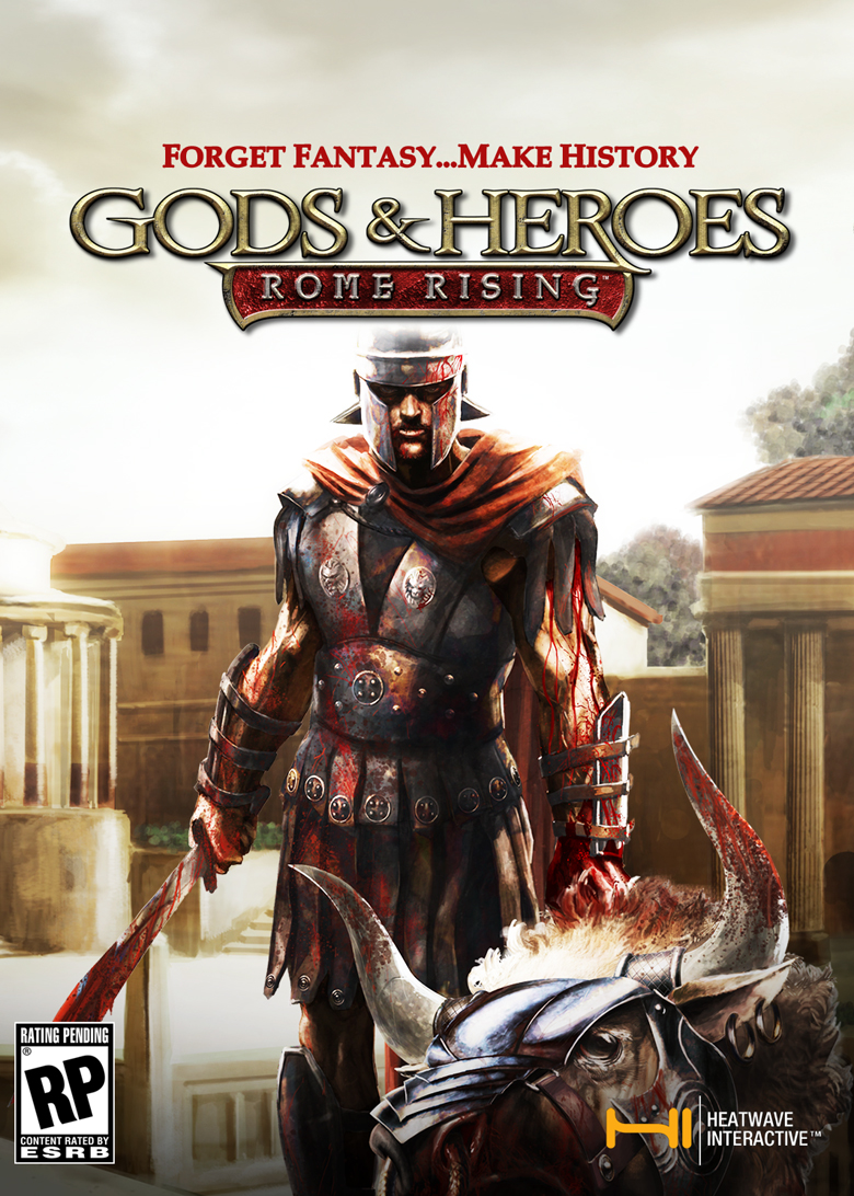 Gods & Heroes: Rome Rising Backgrounds on Wallpapers Vista