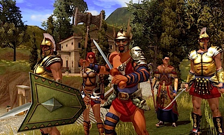 Images of Gods & Heroes: Rome Rising | 460x277