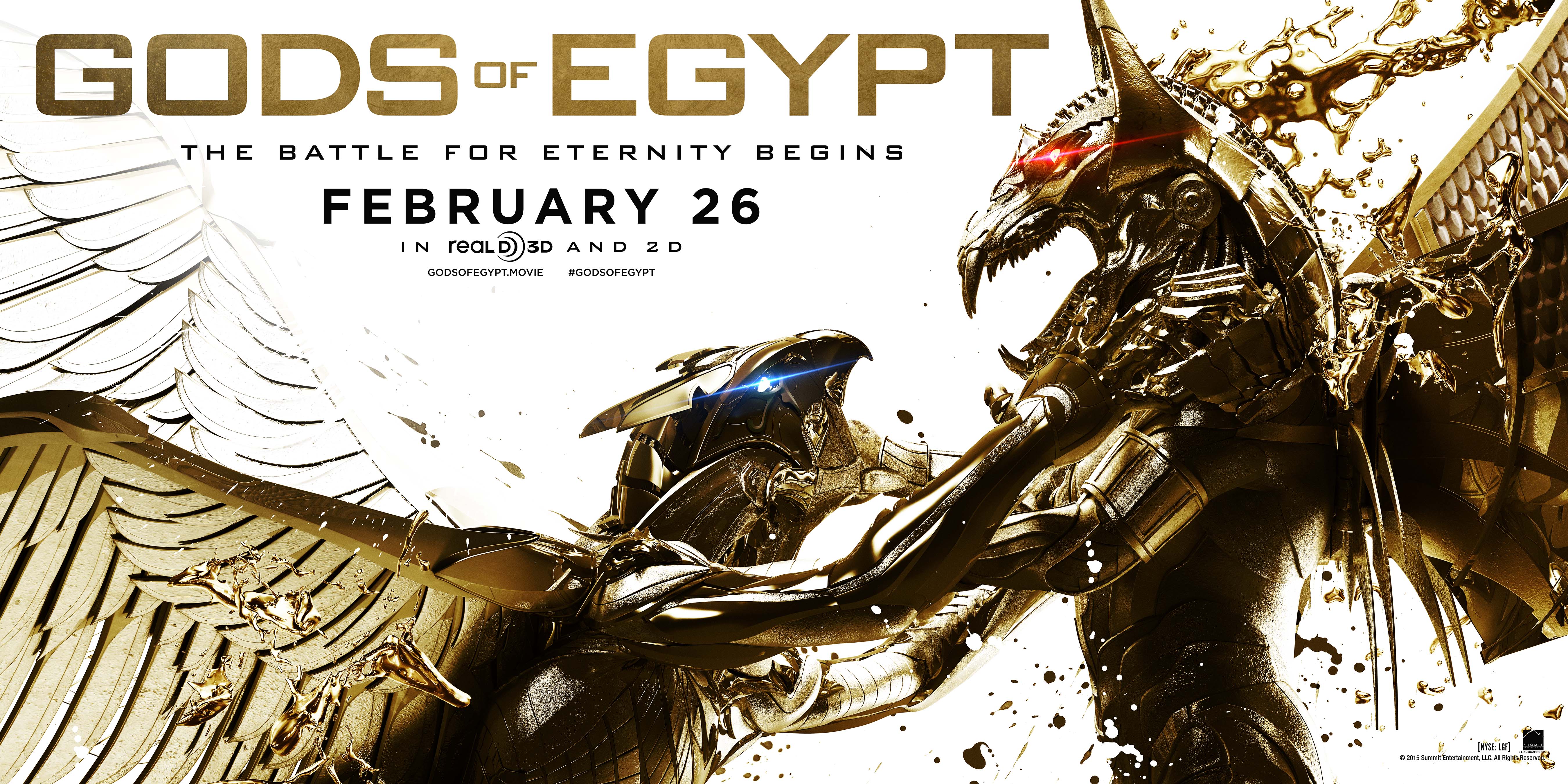 Amazing Gods Of Egypt Pictures & Backgrounds