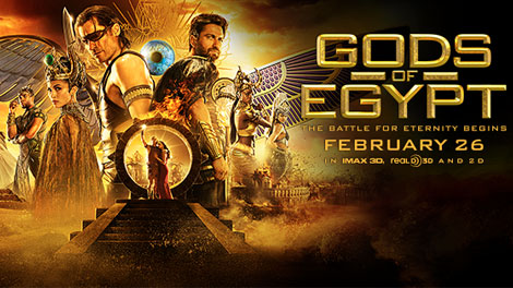 HD Quality Wallpaper | Collection: Movie, 470x264 Gods Of Egypt
