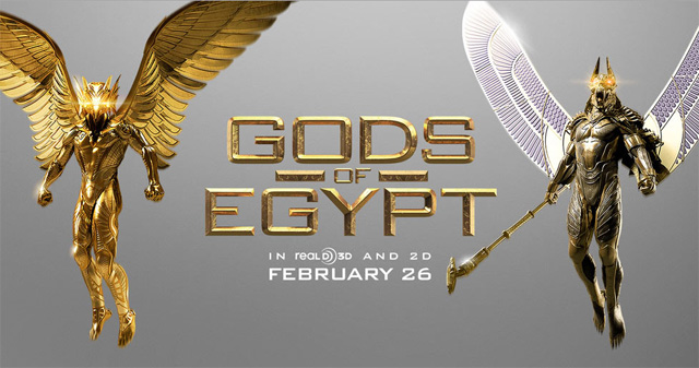 HD Quality Wallpaper | Collection: Movie, 640x337 Gods Of Egypt