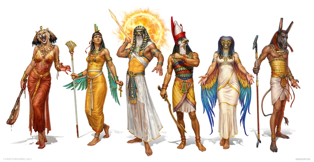 Gods Of Egypt #20