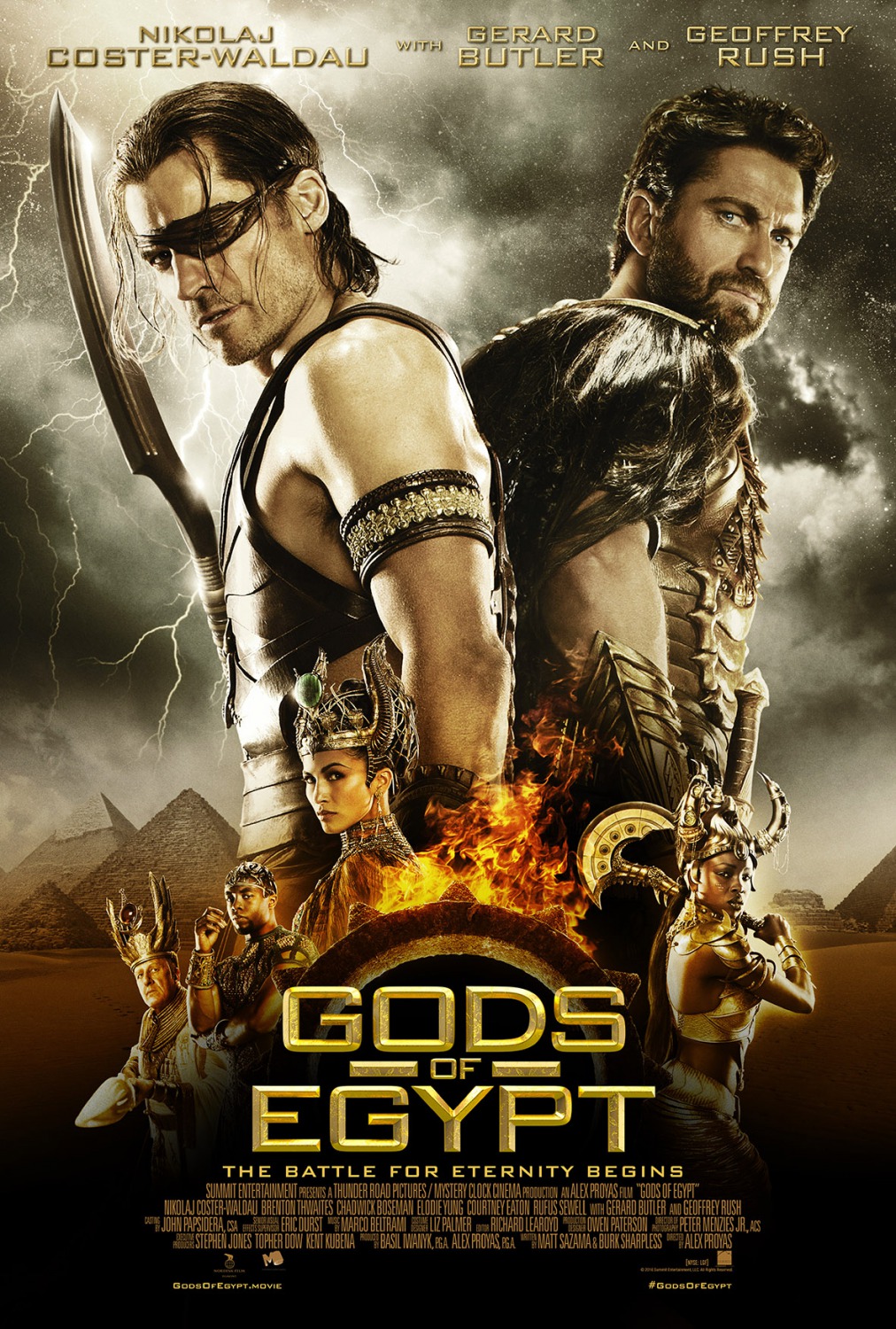 Gods Of Egypt HD wallpapers, Desktop wallpaper - most viewed
