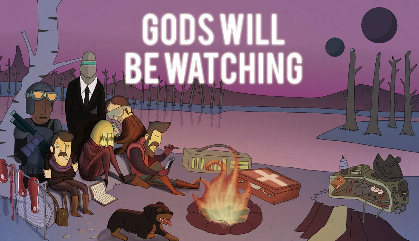 1336x768 > Gods Will Be Watching Wallpapers