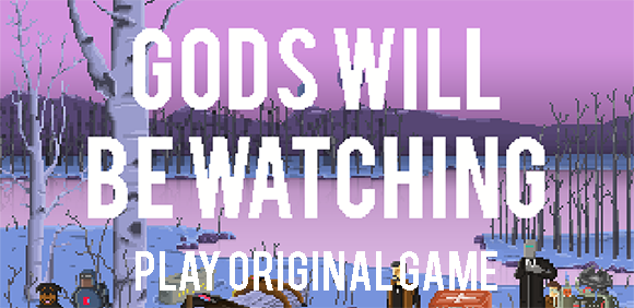 HD Quality Wallpaper | Collection: Video Game, 580x282 Gods Will Be Watching