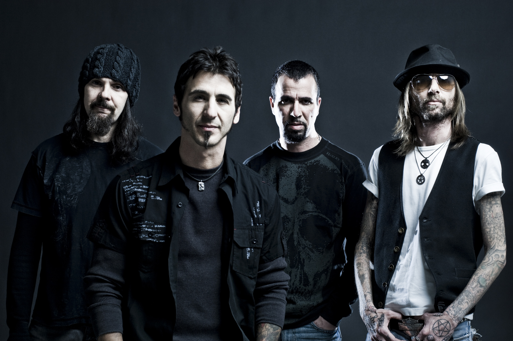 HD Quality Wallpaper | Collection: Music, 1800x1196 Godsmack
