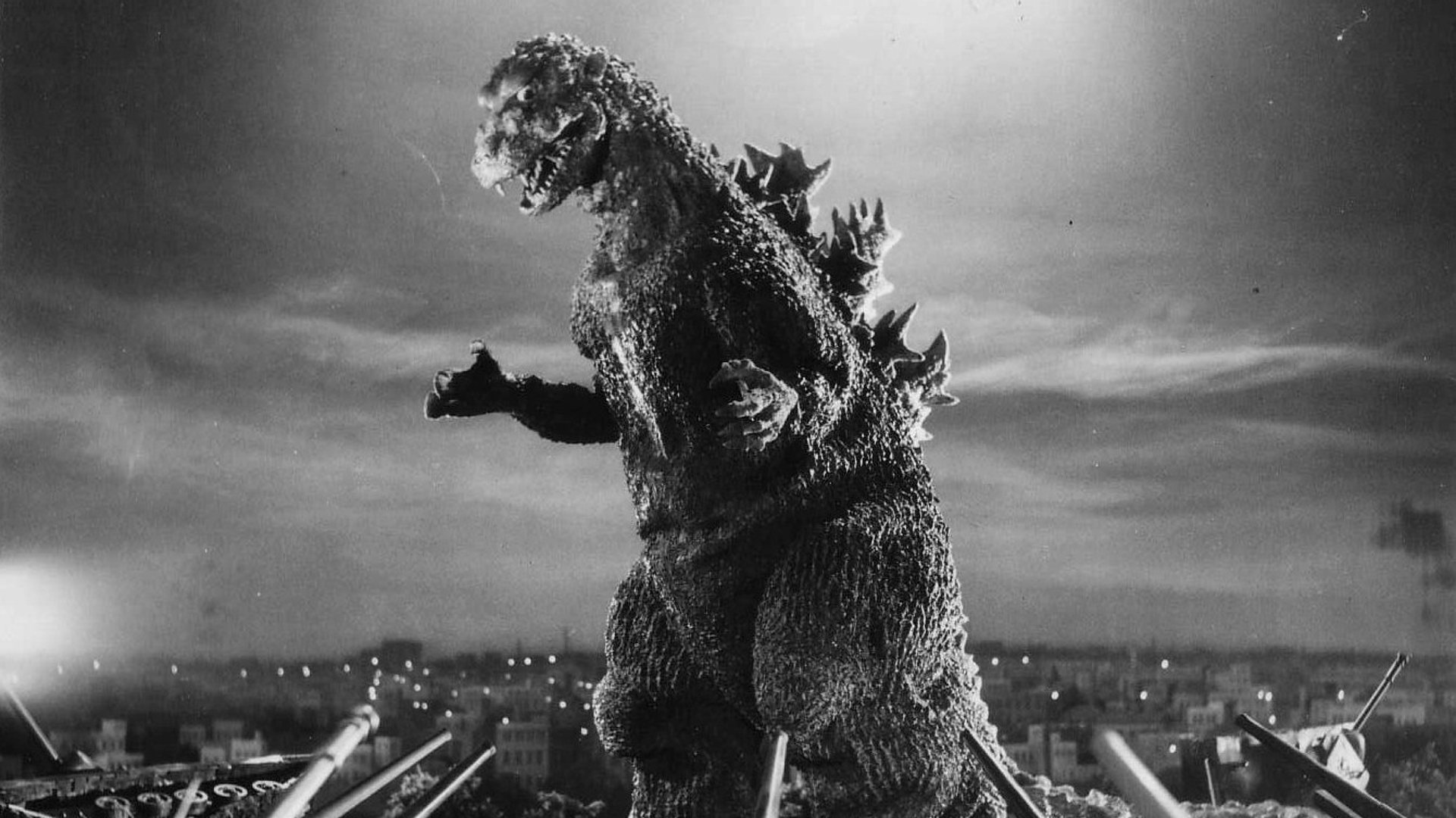 Nice Images Collection: Godzilla (1954) Desktop Wallpapers
