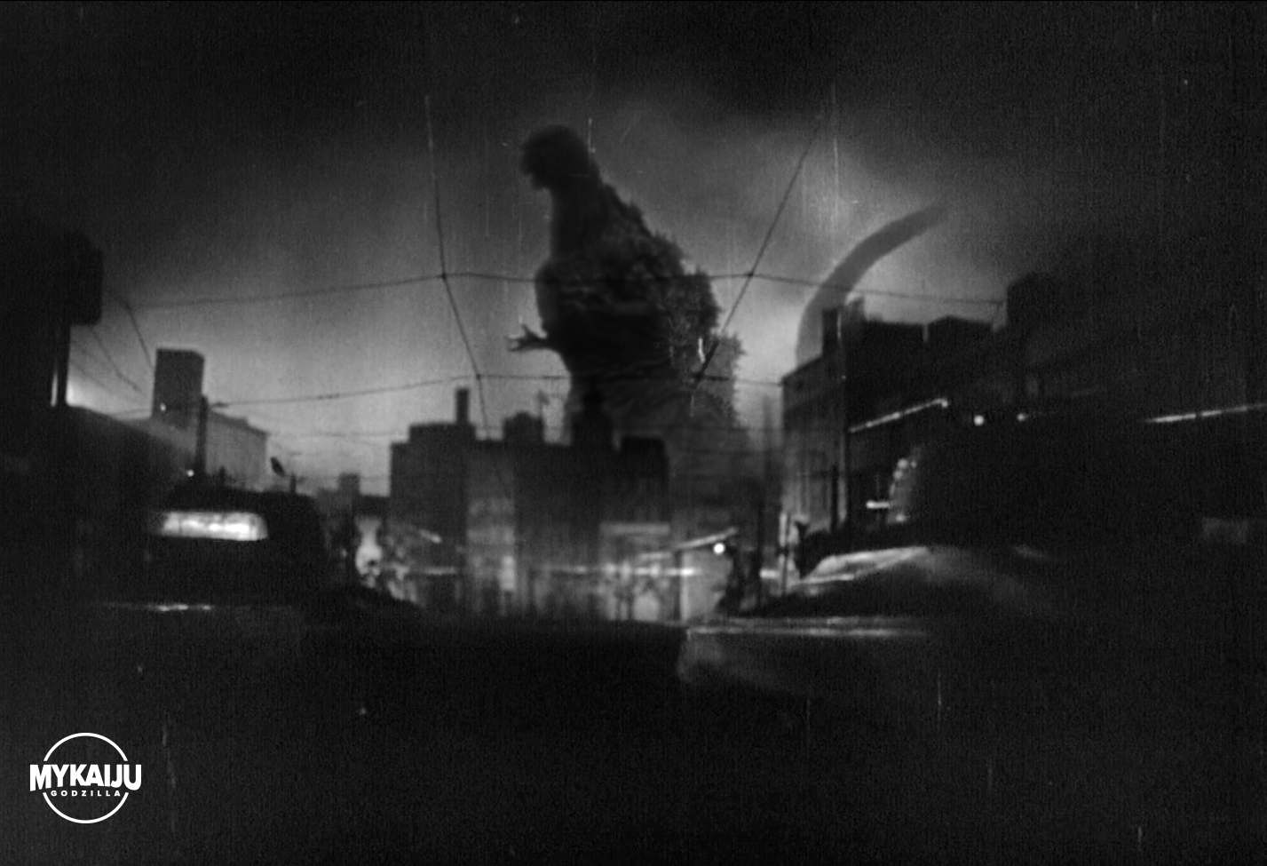 High Resolution Wallpaper | Godzilla (1954) 1427x975 px