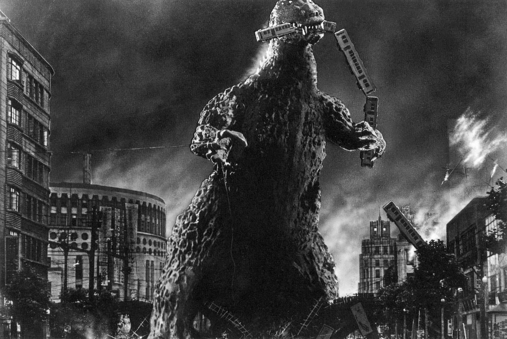 Godzilla (1954) High Quality Background on Wallpapers Vista