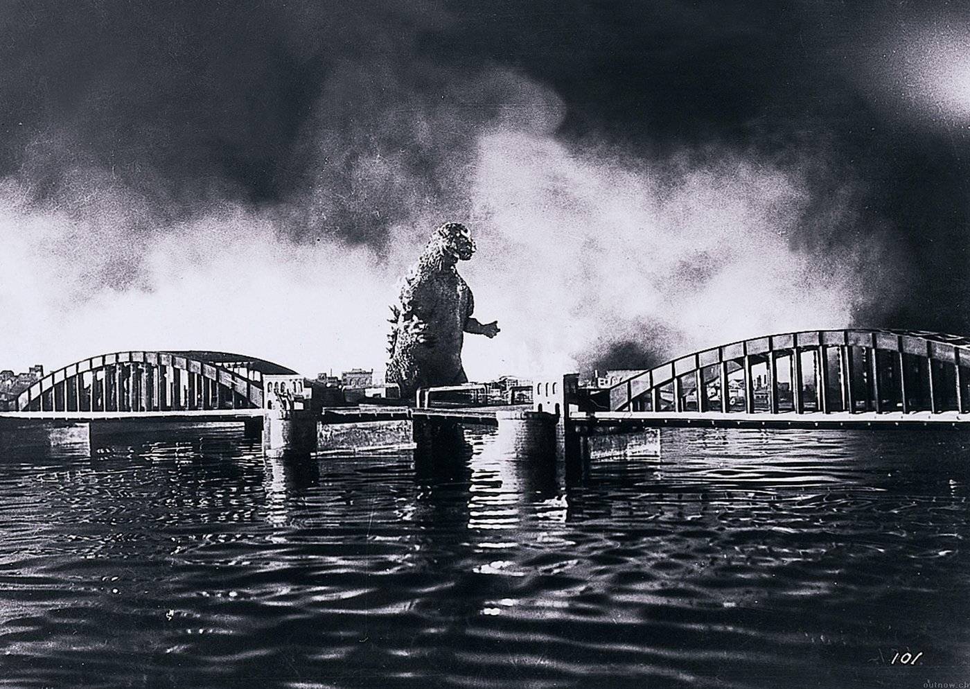 Godzilla (1954) Backgrounds, Compatible - PC, Mobile, Gadgets| 1400x994 px